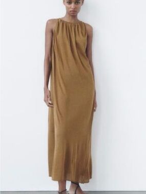 Zara Maxi Dress with cross back.